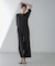 RITA ROW／Puffy sleeves jumpsuit