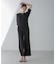 RITA ROW／Puffy sleeves jumpsuit