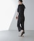 RITA ROW／Puffy sleeves jumpsuit