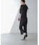 RITA ROW／Puffy sleeves jumpsuit