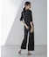 RITA ROW／Puffy sleeves jumpsuit