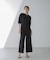 RITA ROW／Puffy sleeves jumpsuit