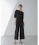 RITA ROW／Puffy sleeves jumpsuit