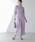 RITA ROW／Puffy sleeves jumpsuit