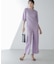 RITA ROW／Puffy sleeves jumpsuit