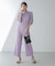 RITA ROW／Puffy sleeves jumpsuit