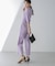 RITA ROW／Puffy sleeves jumpsuit