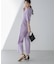 RITA ROW／Puffy sleeves jumpsuit