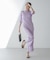 RITA ROW／Puffy sleeves jumpsuit