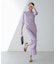 RITA ROW／Puffy sleeves jumpsuit