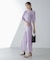 RITA ROW／Puffy sleeves jumpsuit