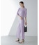 RITA ROW／Puffy sleeves jumpsuit