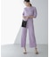 RITA ROW／Puffy sleeves jumpsuit