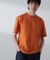 Walk in Paris／Le T-shirt mandarine brode