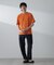 Walk in Paris／Le T-shirt mandarine brode