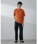 Walk in Paris／Le T-shirt mandarine brode