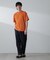 Walk in Paris／Le T-shirt mandarine brode