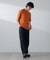 Walk in Paris／Le T-shirt mandarine brode
