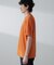 Walk in Paris／Le T-shirt mandarine brode