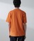 Walk in Paris／Le T-shirt mandarine brode