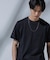 <追加生産>Anti Soaked(R) 汗染み防止 クルーネックTシャツ