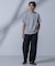 <追加生産>Anti Soaked(R) 汗染み防止 クルーネックTシャツ