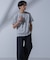 <追加生産>Anti Soaked(R) 汗染み防止 クルーネックTシャツ