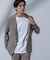 <追加生産>Anti Soaked(R) 汗染み防止 クルーネックTシャツ