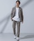 <追加生産>Anti Soaked(R) 汗染み防止 クルーネックTシャツ