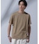 <追加生産>Anti Soaked(R) 汗染み防止 クルーネックTシャツ