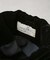 JAMIRAY／VELVET EGG D／S PURSE