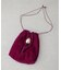 JAMIRAY／VELVET EGG D／S PURSE