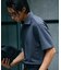｢N SHIRTS｣AQUA RHYTHM(R)鹿の子シャツ 半袖