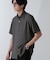 ｢N SHIRTS｣AQUA RHYTHM(R)鹿の子シャツ 半袖
