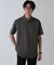 ｢N SHIRTS｣AQUA RHYTHM(R)鹿の子シャツ 半袖