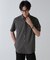｢N SHIRTS｣AQUA RHYTHM(R)鹿の子シャツ 半袖