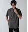 ｢N SHIRTS｣AQUA RHYTHM(R)鹿の子シャツ 半袖