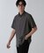 ｢N SHIRTS｣AQUA RHYTHM(R)鹿の子シャツ 半袖