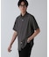 ｢N SHIRTS｣AQUA RHYTHM(R)鹿の子シャツ 半袖