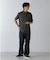 ｢N SHIRTS｣AQUA RHYTHM(R)鹿の子シャツ 半袖