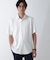 ｢N SHIRTS｣AQUA RHYTHM(R)鹿の子シャツ 半袖