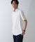 ｢N SHIRTS｣AQUA RHYTHM(R)鹿の子シャツ 半袖