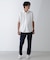 ｢N SHIRTS｣AQUA RHYTHM(R)鹿の子シャツ 半袖
