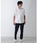 ｢N SHIRTS｣AQUA RHYTHM(R)鹿の子シャツ 半袖