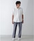 ｢N SHIRTS｣AQUA RHYTHM(R)鹿の子シャツ 半袖