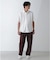｢N SHIRTS｣AQUA RHYTHM(R)鹿の子シャツ 半袖