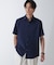 ｢N SHIRTS｣AQUA RHYTHM(R)鹿の子シャツ 半袖