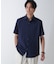 ｢N SHIRTS｣AQUA RHYTHM(R)鹿の子シャツ 半袖