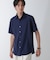 ｢N SHIRTS｣AQUA RHYTHM(R)鹿の子シャツ 半袖
