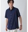 ｢N SHIRTS｣AQUA RHYTHM(R)鹿の子シャツ 半袖